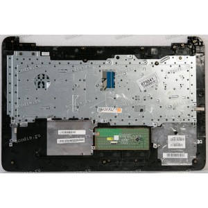 Keyboard HP Pavilion 17-AC, 17-Y черная матовая русифицированная (439.08C01.0002, 856698-041, 448.08E06.0011)+Topcase Keyboard HP Pavilion 17-AC, 17-Y черная матовая русифицированная (439.08C01.0002, 856698-041, 448.08E06.0011)+Topcase