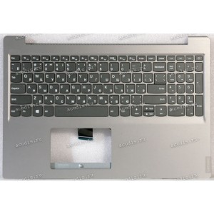 Keyboard Lenovo IdeaPad S145-15 серебристый металлик (AP1A4000610)+Topcase 