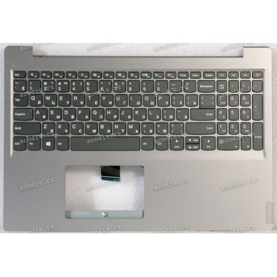 Keyboard Lenovo IdeaPad S145-15 серебристый металлик (AP1A4000610)+Topcase 