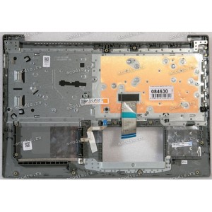 Keyboard Lenovo IdeaPad S145-15 серебристый металлик (AP1A4000610)+Topcase 