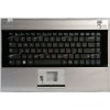 Keyboard Samsung NP-RV420 чёрная клавиатура, серый топ (BA75-02860A)+Topcase 