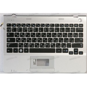 Keyboard Asus P2540FAC-1A чёрая матовая, русифицированная (90NX02L1-R31RU1,13N1-4EA0411)+Topcase