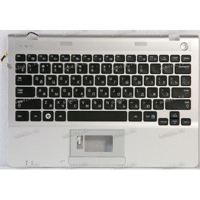 Keyboard Asus P2540FAC-1A чёрая матовая, русифицированная (90NX02L1-R31RU1,13N1-4EA0411)+Topcase