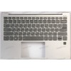 Keyboard Lenovo Yoga S730-13 серый металл,  русифицированная (460.0FD04.0002, 4ZB.0FD02.0015)+Topcase 