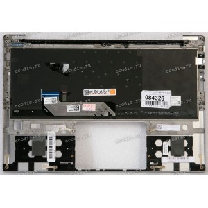 Keyboard Lenovo Yoga S730-13 серый металл,  русифицированная (460.0FD04.0002, 4ZB.0FD02.0015)+Topcase 
