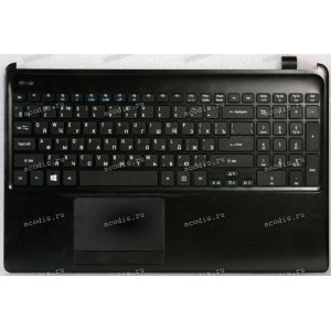 Keyboard Acer E1-532 черная матовая русифицированная (AP0VR000781)+Topcase 