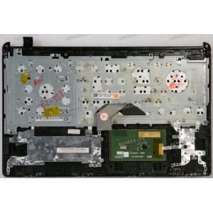 Keyboard Acer E1-532 черная матовая русифицированная (AP0VR000781)+Topcase 
