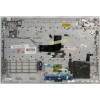 Keyboard Samsung NP-RV511, NP-RМ515 чёрная в сером, русифицированная (BA75--3111D, CNBA590294)+Topcase 