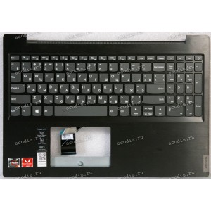 Keyboard Lenovo L340-15 черная матовая русифицированная (AP1B2000300, SN20R55317, PK1329A5A05) +Topcase 