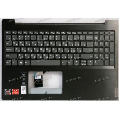 Keyboard Lenovo L340-15 черная матовая русифицированная (AP1B2000300, SN20R55317, PK1329A5A05) +Topcase 