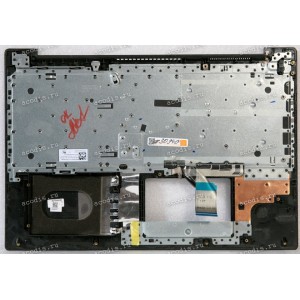 Keyboard Lenovo L340-15 черная матовая русифицированная (AP1B2000300, SN20R55317, PK1329A5A05) +Topcase 