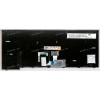 Keyboard Lenovo ThinkPad E470 чёрная матовая, русифицированная (01AX094, SN20K93258)