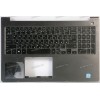 Keyboard Dell Vostro 15-5568 P62F001 серый металлик, русифицированная (AM1Q0000700, 0Y2HNT, NSK-EC0BV, AM1Q0000600)+Topcase Keyboard Dell Vostro 15-5568 P62F001 серый металлик, русифицированная (AM1Q0000700, 0Y2HNT, NSK-EC0BV, AM1Q0000600)+Topcase