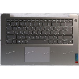 Keyboard Lenovo IdeaPad 3 14ALC6, 14ITL6 черная матовая русифицированная (5CB1B97813, 35067433, AP21M000500, ET21M000310, PR4SB-RU, SN21B40907, LCM19J13SUJ686F, 8SSN21B40907C) +Topcase NBC LV Upper Case ASM_RUS L82H7 AG FP BLD NEW original Keyboard Lenovo IdeaPad 3 14ALC6, 14ITL6 черная матовая русифицированная (5CB1B97813, 35067433, AP21M000500, ET21M000310, PR4SB-RU, SN21B40907, LCM19J13SUJ686F, 8SSN21B40907C) +Topcase NBC LV Upper Case ASM_RUS L82H7 AG FP BLD NEW original