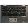 Keyboard Lenovo X1 Yoga 4th Gen черная матовая русифицированная (5M10V24935, SN20R55510, PK131AF2B06, CS19BL-84SU, 8SSN20R55510C, AM1AF000C00, 5M10V24971) +Topcase GRP,KBD,BZL,RUS,WW,IG,TRA NEW original Keyboard Lenovo X1 Yoga 4th Gen черная матовая русифицированная (5M10V24935, SN20R55510, PK131AF2B06, CS19BL-84SU, 8SSN20R55510C, AM1AF000C00, 5M10V24971) +Topcase GRP,KBD,BZL,RUS,WW,IG,TRA NEW original