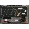 Keyboard Lenovo X1 Yoga 4th Gen черная матовая русифицированная (5M10V24935, SN20R55510, PK131AF2B06, CS19BL-84SU, 8SSN20R55510C, AM1AF000C00, 5M10V24971) +Topcase GRP,KBD,BZL,RUS,WW,IG,TRA NEW original