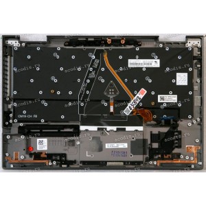 Keyboard Lenovo X1 Yoga 4th Gen черная матовая русифицированная (5M10V24935, SN20R55510, PK131AF2B06, CS19BL-84SU, 8SSN20R55510C, AM1AF000C00, 5M10V24971) +Topcase GRP,KBD,BZL,RUS,WW,IG,TRA NEW original Keyboard Lenovo X1 Yoga 4th Gen черная матовая русифицированная (5M10V24935, SN20R55510, PK131AF2B06, CS19BL-84SU, 8SSN20R55510C, AM1AF000C00, 5M10V24971) +Topcase GRP,KBD,BZL,RUS,WW,IG,TRA NEW original
