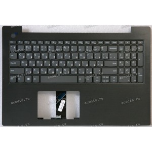 Keyboard Lenovo V330-15IKB, V330-15IKB чёрная, матовая русифицированная (460.0DB09.0004, 5CB0Q55975, 8S5CB0Q59975, 460.0DB0C.0013, 46M0DBCS0016, 439.0DB0V.00020, 460.0DB09.0003, PC5C-RU, SN20M62864, LCM16K23SU-686, 8SSN20M62864C, LCM16K2-US, SM-2196, 002L