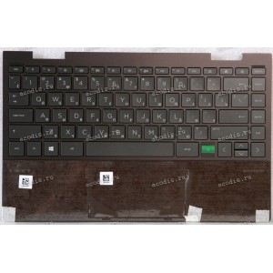 Keyboard HP Envy 13-AY черная матовая русифицированная (L95900-251, L94515-251, AM2UT000630, AM2UT000900, TM-P3605-001, 920-003775-01) Keyboard HP Envy 13-AY черная матовая русифицированная (L95900-251, L94515-251, AM2UT000630, AM2UT000900, TM-P3605-001, 920-003775-01)