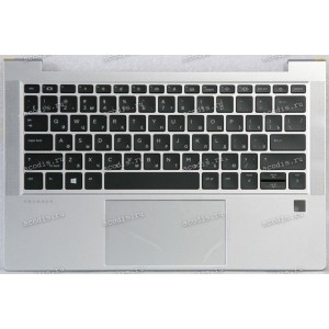 Keyboard HP ProBook 635 Aero G8 черная матовая русифицированная в серебристом топкейсе (M30681-251, 6070B1839901, B193926BS1, 6034B0046401) SPS-TOPCOVER W/KBD BL SR RUSS Keyboard HP ProBook 635 Aero G8 черная матовая русифицированная в серебристом топкейсе (M30681-251, 6070B1839901, B193926BS1, 6034B0046401) SPS-TOPCOVER W/KBD BL SR RUSS