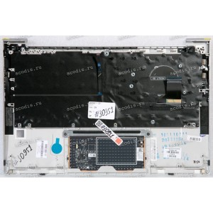 Keyboard HP ProBook 635 Aero G8 черная матовая русифицированная в серебристом топкейсе (M30681-251, 6070B1839901, B193926BS1, 6034B0046401) SPS-TOPCOVER W/KBD BL SR RUSS Keyboard HP ProBook 635 Aero G8 черная матовая русифицированная в серебристом топкейсе (M30681-251, 6070B1839901, B193926BS1, 6034B0046401) SPS-TOPCOVER W/KBD BL SR RUSS