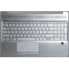 Keyboard HP 250 G8, 255 G8 (M31099-251, 7H21C0, 71NHH732021, M34617-251, AM2H8000100-KFC1, AP2H8000E60, 2H-ABKRUC23211, PK132H74A05, SB550A-73H3, 2H2019-01330I) русифицированная серебристая матовая в серебристом топкейсе HPI SPS-TOP COVER DAS W/KBD JTB RU Keyboard HP 250 G8, 255 G8 (M31099-251, 7H21C0, 71NHH732021, M34617-251, AM2H8000100-KFC1, AP2H8000E60, 2H-ABKRUC23211, PK132H74A05, SB550A-73H3, 2H2019-01330I) русифицированная серебристая матовая в серебристом топкейсе HPI SPS-TOP COVER DAS W/KBD JTB RU