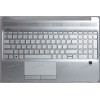 Keyboard HP 250 G8, 255 G8 (M31099-251, 7H21C0, 71NHH732021, M34617-251, AM2H8000100-KFC1, AP2H8000E60, 2H-ABKRUC23211, PK132H74A05, SB550A-73H3, 2H2019-01330I) русифицированная серебристая матовая в серебристом топкейсе HPI SPS-TOP COVER DAS W/KBD JTB RU Keyboard HP 250 G8, 255 G8 (M31099-251, 7H21C0, 71NHH732021, M34617-251, AM2H8000100-KFC1, AP2H8000E60, 2H-ABKRUC23211, PK132H74A05, SB550A-73H3, 2H2019-01330I) русифицированная серебристая матовая в серебристом топкейсе HPI SPS-TOP COVER DAS W/KBD JTB RU