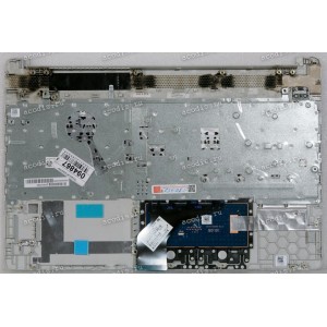 Keyboard HP 250 G8, 255 G8 (M31099-251, 7H21C0, 71NHH732021, M34617-251, AM2H8000100-KFC1, AP2H8000E60, 2H-ABKRUC23211, PK132H74A05, SB550A-73H3, 2H2019-01330I) русифицированная серебристая матовая в серебристом топкейсе HPI SPS-TOP COVER DAS W/KBD JTB RU Keyboard HP 250 G8, 255 G8 (M31099-251, 7H21C0, 71NHH732021, M34617-251, AM2H8000100-KFC1, AP2H8000E60, 2H-ABKRUC23211, PK132H74A05, SB550A-73H3, 2H2019-01330I) русифицированная серебристая матовая в серебристом топкейсе HPI SPS-TOP COVER DAS W/KBD JTB RU