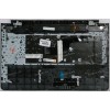 Keyboard Samsung NP-RC720 серый металлик,  русифицированная (BA75-02838G, 9Z.N6ASN.11A) +Topcase 
