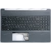 Keyboard HP 15-ef, 15-dy, 15-dw, 15s-eq, 15s-eq004ur, 15s-fq чёрная в чёрном топкейсе русифицированная (L89859-251, L89859-DB1, EA0P5009010, KTA 4D0P5TSTP00, L87771-001, L87771-251, HPM16M63US39203B, AE05U00140, BRP4D0P5TSTP00, DD2081, SP5CD034K5PC) +Topc