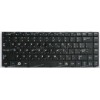 Keyboard Samsung NP-R418, R420, R423, R425, R428, R429, R430, R439, R440, R463, R465, R469, R470, RV408, RV410 (p/n:BA59-02490C) (Black/Matte/RUO)