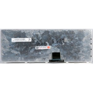 Keyboard Samsung NP-R418, R420, R423, R425, R428, R429, R430, R439, R440, R463, R465, R469, R470, RV408, RV410 (p/n:BA59-02490C) (Black/Matte/RUO)