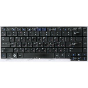 Keyboard Samsung NP-P510, P560, R39, R40, R58, R58+, R60, R60+, R70, R408, R458, R510, R560 (Black/Matte/RUO) чёрн. рус.