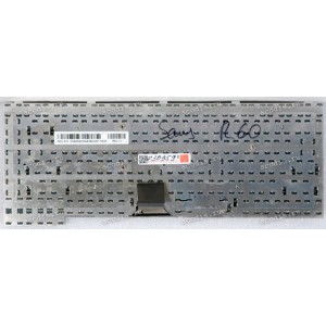 Keyboard Samsung NP-P510, P560, R39, R40, R58, R58+, R60, R60+, R70, R408, R458, R510, R560 (Black/Matte/RUO) чёрн. рус.
