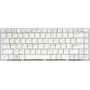Keyboard Samsung NP-Q320-JS02RU (p/n: BA59-02488C) (White/Matte/RUO) белая матовая русифицированная