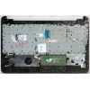 Keyboard HP 15-AY 116TX  чёрная в серебристом топкейсе, thai (AM1EM000310, V151802AS3, 7J1690)+Topcase