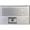 Keyboard Asus X521EQ-8E серебристая русифицированная (90NB0SE1-R31RU0)+Topcase