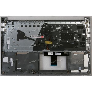Keyboard Asus X521EQ-8E серебристая русифицированная (90NB0SE1-R31RU0)+Topcase