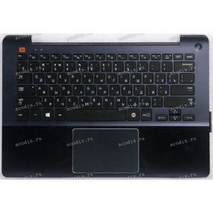 Keyboard Samsung NP730U3E-K001RU + topcase (p/n: BA75-04619C, BA59-03688C) (DarkBlue/Matte/RUO) в тёмносинем топкейсе русифицированная UNIT-HOUSING_TOP;MIRANDA-13H,SEC,AL5052 Keyboard Samsung NP730U3E-K001RU + topcase (p/n: BA75-04619C, BA59-03688C) (DarkBlue/Matte/RUO) в тёмносинем топкейсе русифицированная UNIT-HOUSING_TOP;MIRANDA-13H,SEC,AL5052