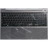 Keyboard Samsung NP700Z5 чёрная в сером металлике,  русифицированная  (BA75-03347C)+Topcase