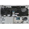 Keyboard Samsung NP700Z5 чёрная в сером металлике,  русифицированная  (BA75-03347C)+Topcase