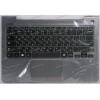 Keyboard Samsung NP530U3C-A02RU + topcase 5ULTRA series (p/n: BA75-04042M) (Black-DarkSilver/Matte/RUO) чёрная в тёмносеребристом топкейсе русифицированная