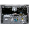 Keyboard Samsung NP530U3C-A02RU + topcase 5ULTRA series (p/n: BA75-04042M) (Black-DarkSilver/Matte/RUO) чёрная в тёмносеребристом топкейсе русифицированная