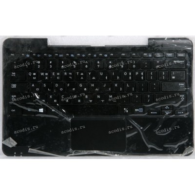 Keyboard Samsung XE500T1C  чёрная, русифицированная (BA75-04156B)+Topcase