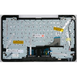 Keyboard Samsung XE500T1C чёрная, русифицированная (BA75-04156B)+Topcase Keyboard Samsung XE500T1C чёрная, русифицированная (BA75-04156B)+Topcase