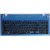 Keyboard Samsung NP350E5С, NP355V5C синяя русифицированная (BA75-04095C, BA59-03270C)+Topcase Keyboard Samsung NP350E5С, NP355V5C синяя русифицированная (BA75-04095C, BA59-03270C)+Topcase