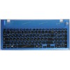 Keyboard Samsung NP350E5С, NP355V5C синяя русифицированная (BA75-04095C, BA59-03270C)+Topcase Keyboard Samsung NP350E5С, NP355V5C синяя русифицированная (BA75-04095C, BA59-03270C)+Topcase