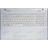 Keyboard Samsung NP370R5E 15.6" белая русифицированная (BA75-04478C, BA5903682)+Topcase Keyboard Samsung NP370R5E 15.6" белая русифицированная (BA75-04478C, BA5903682)+Topcase