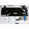 Keyboard Samsung NP370R5E 15.6" белая русифицированная  (BA75-04478C, BA5903682)+Topcase