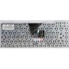 Keyboard Toshiba Satellite L40, L45 чёрная матовая русифицированная (V011162DK1, 04GNQA1KRU00) (Black/Matte/RUO) чёрная матовая